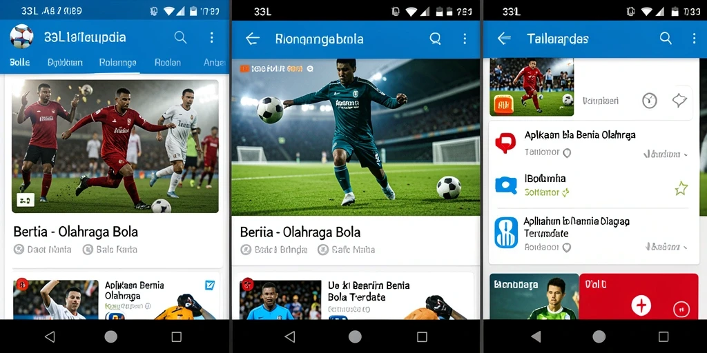 Antarmuka modern dan informasi terkini dari 33L.