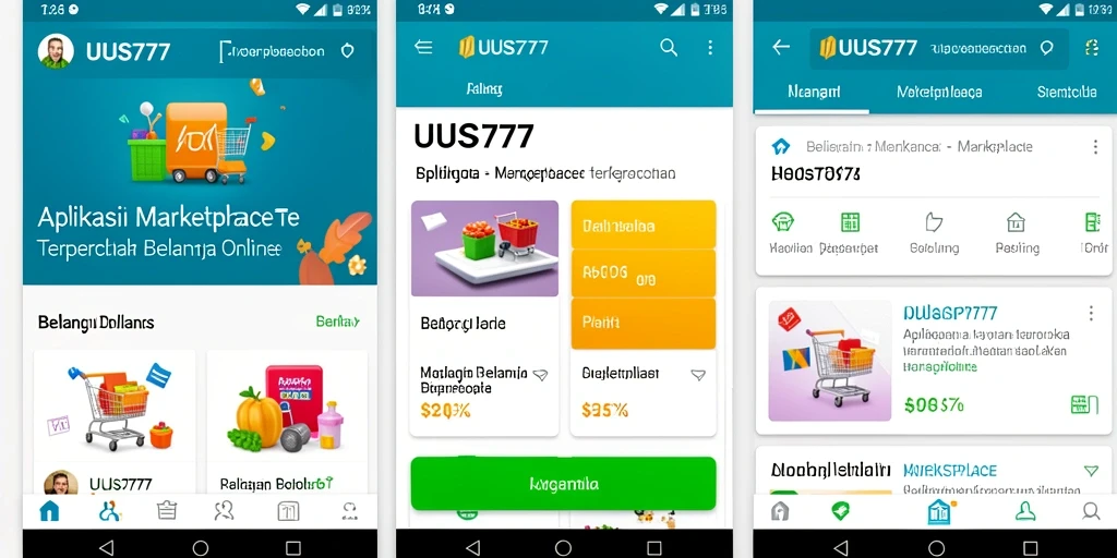 Tampilan antarmuka UUS777 yang menarik dan user-friendly.
