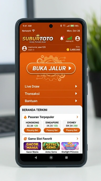 Link Alternatif Terpercaya untuk Akses Suburtoto di Android
