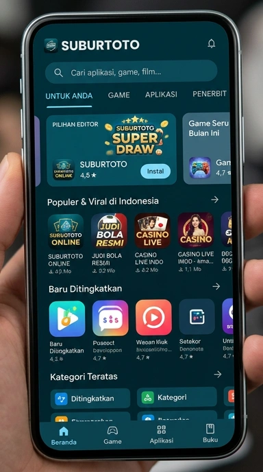 Suburtoto — Pusat Akses Aplikasi Populer dan Kanal Uji Terkurasi